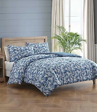 Laura Ashley Sweet Memories Reversible Comforter Mini Set
