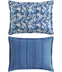 Laura Ashley Sweet Memories Reversible Comforter Mini Set