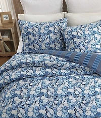 Laura Ashley Sweet Memories Reversible Comforter Mini Set