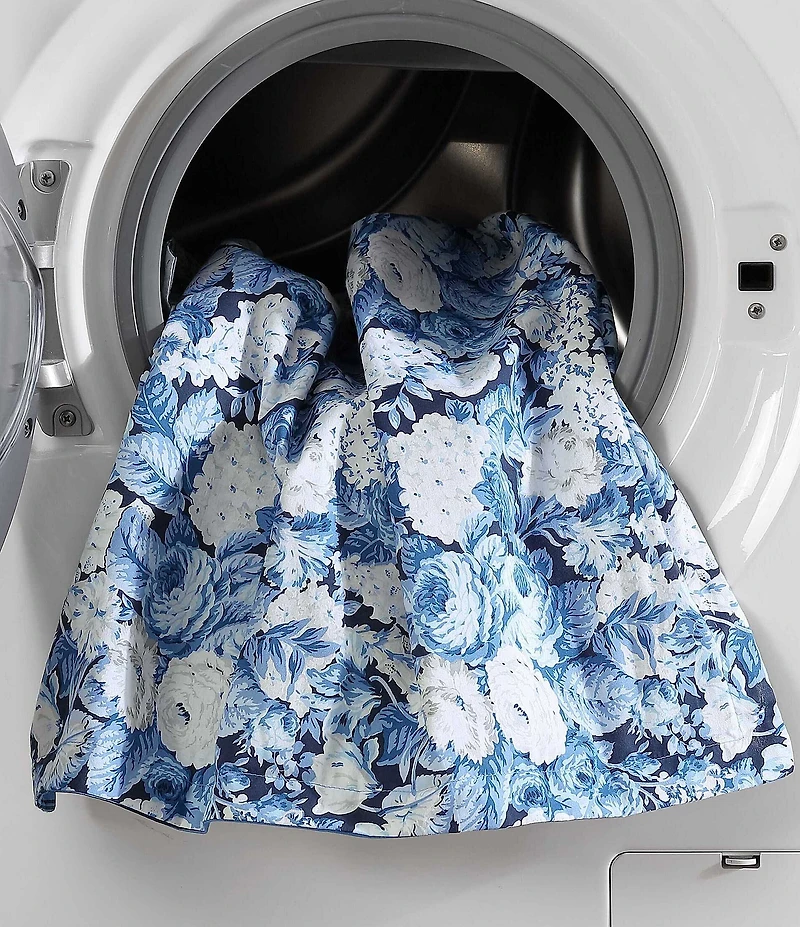 Laura Ashley Sweet Memories Reversible Comforter Mini Set