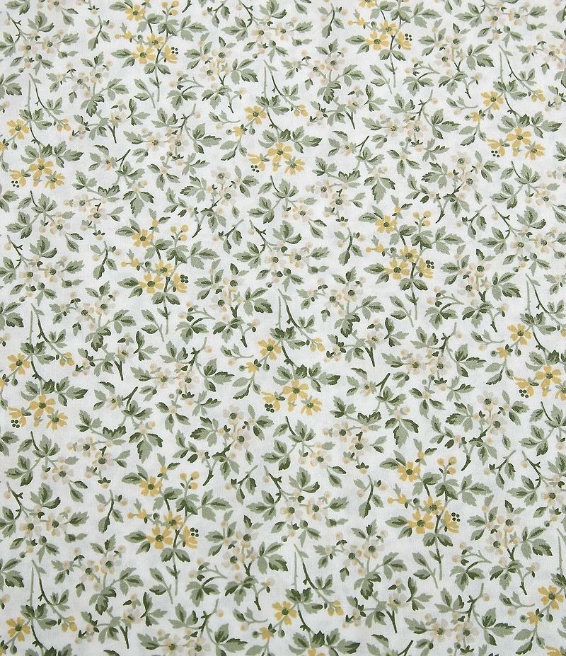 Laura Ashley Tierney Floral Cotton Percale Sheet Set