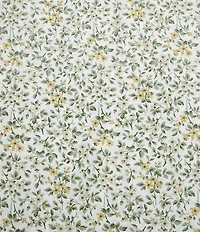 Laura Ashley Tierney Floral Cotton Percale Sheet Set