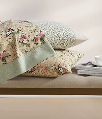 Laura Ashley Tierney Floral Cotton Percale Sheet Set