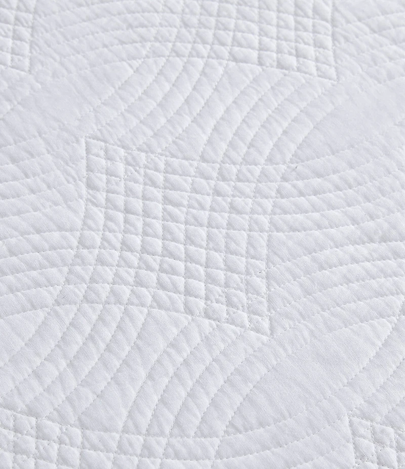 Laura Ashley Trellis Daybed Quilt & Sham Set