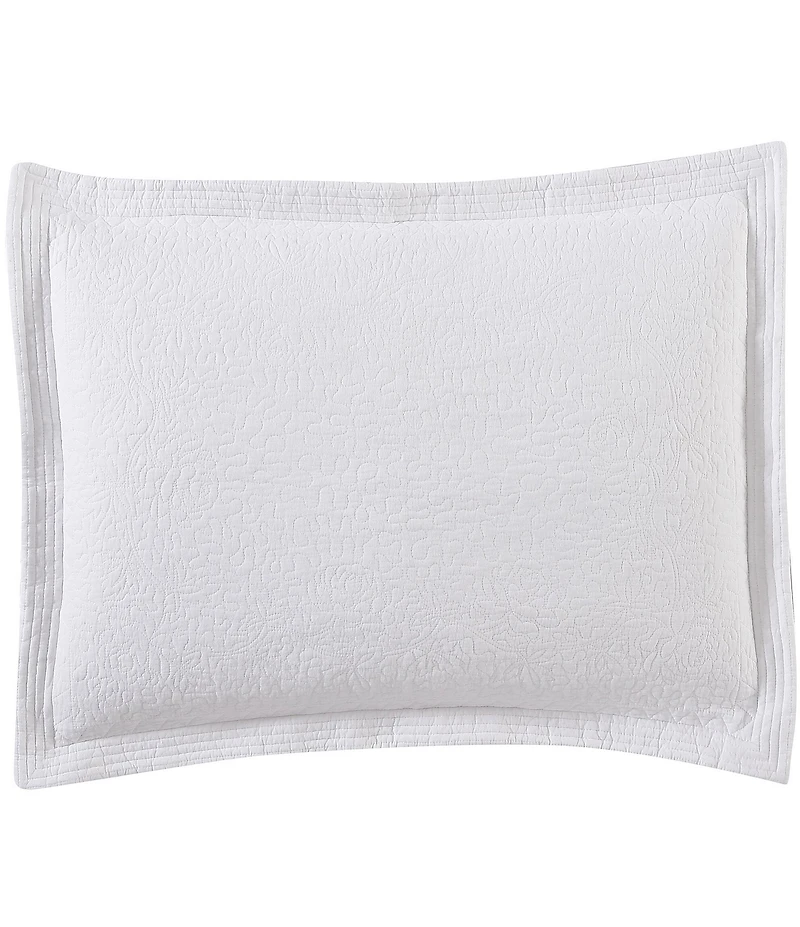Laura Ashley Trellis Daybed Quilt & Sham Set