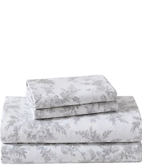 Laura Ashley Vanessa Cotton Flannel Sheet Set