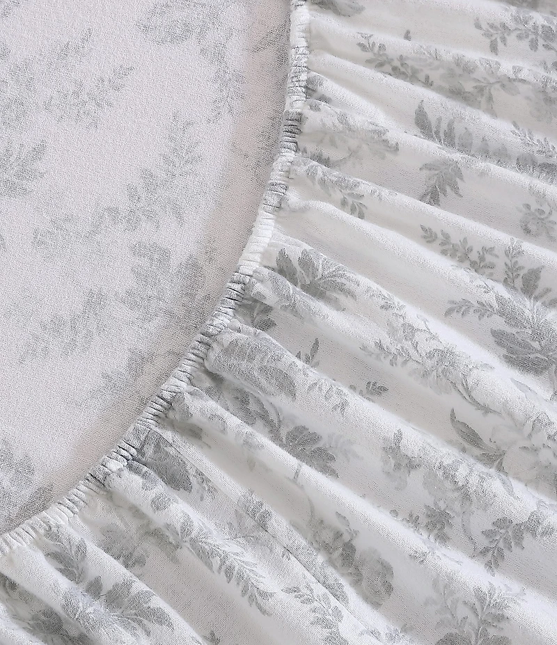 Laura Ashley Vanessa Cotton Flannel Sheet Set