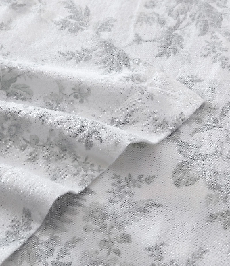 Laura Ashley Vanessa Cotton Flannel Sheet Set