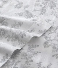 Laura Ashley Vanessa Cotton Flannel Sheet Set