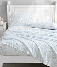 Laura Ashley Victoria Cotton Percale Sheet Set