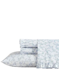 Laura Ashley Victoria Cotton Percale Sheet Set