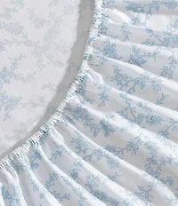 Laura Ashley Victoria Cotton Percale Sheet Set