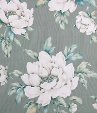Laura Ashley Wisley Floral Cotton Reversible Comforter & Sham Bonus Set