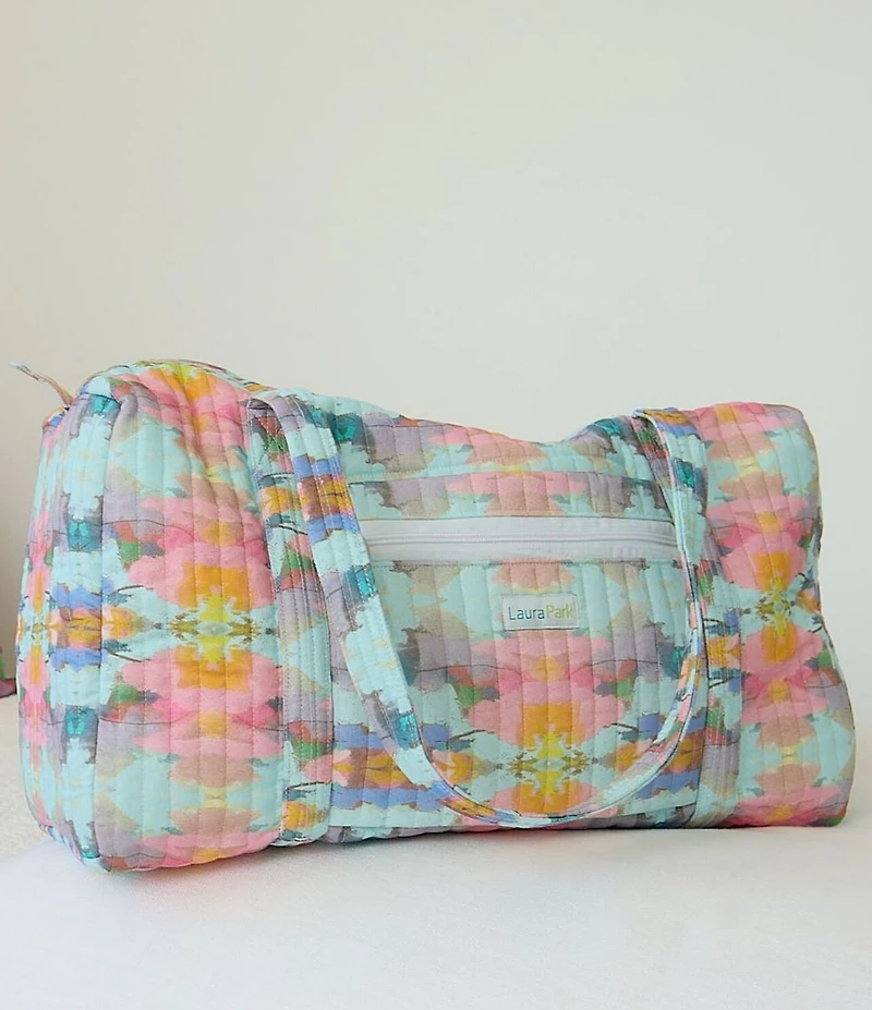 Laura Park Antigua Smile Weekender Duffle Bag