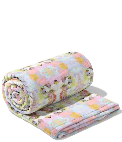 Laura Park Brooks Avenue Fleece Throw Blanket