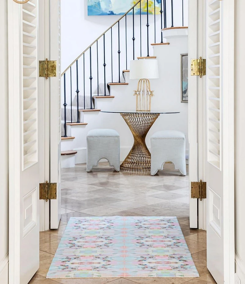 Laura Park Brooks Avenue Floor Mat