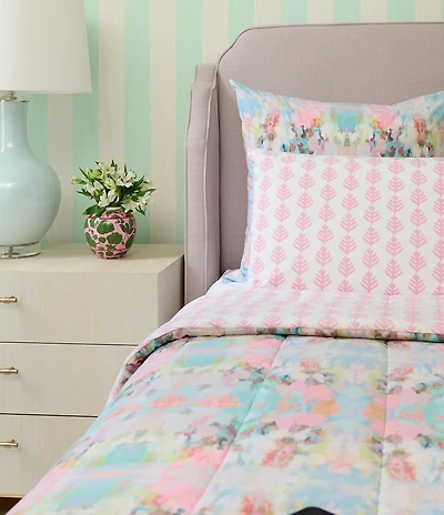 Laura Park Brooks Avenue Reversible Comforter Set