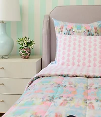 Laura Park Brooks Avenue Reversible Comforter Set