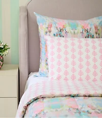 Laura Park Brooks Avenue Reversible Comforter Set