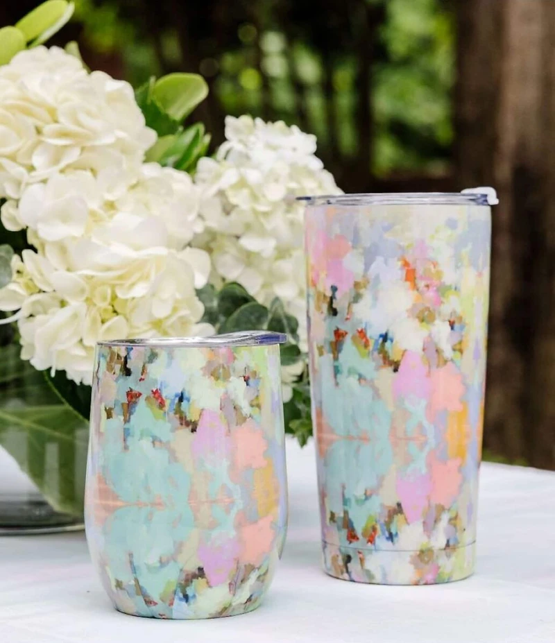 Laura Park Brooks Avenue Wine Tumbler