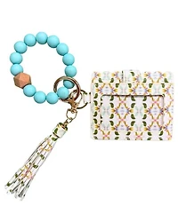 Laura Park Dogwood Keychain Wristlet Wallet