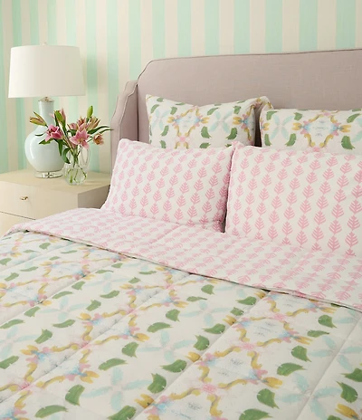 Laura Park Dogwood Reversible Comforter Set