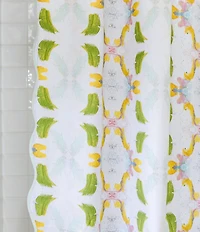 Laura Park Dogwood Scalloped Shower Curtain