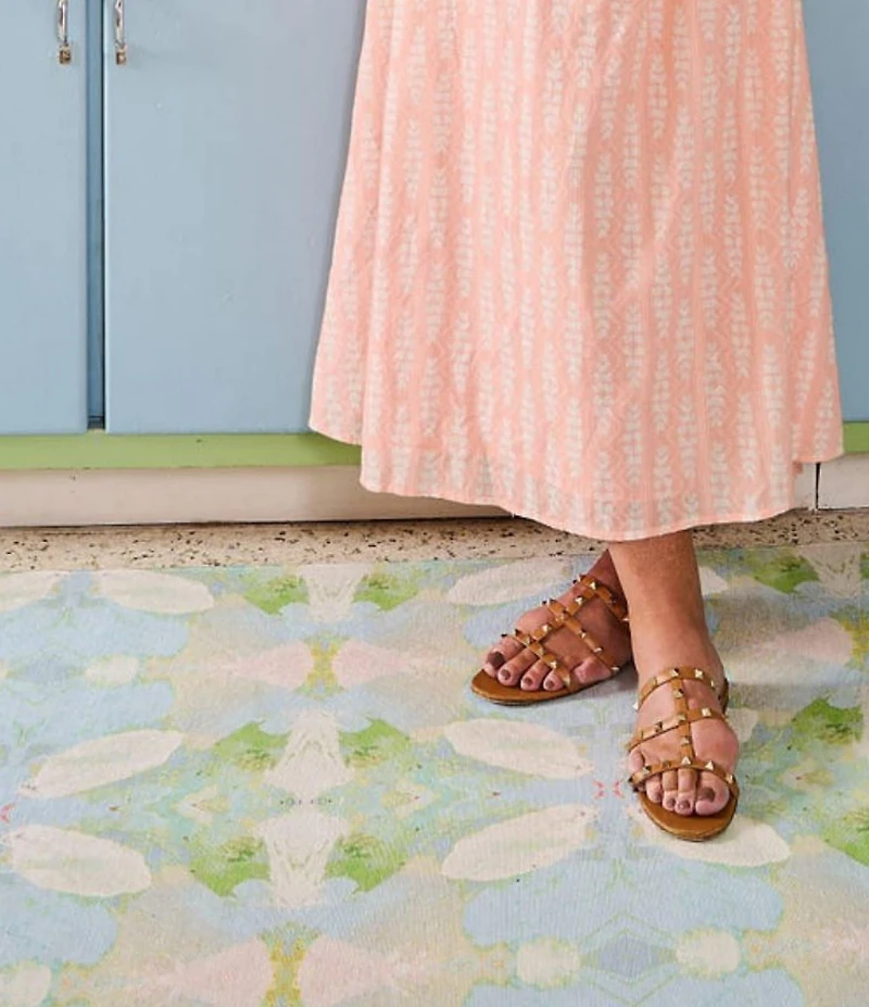 Laura Park Elephant Falls Floor Mat