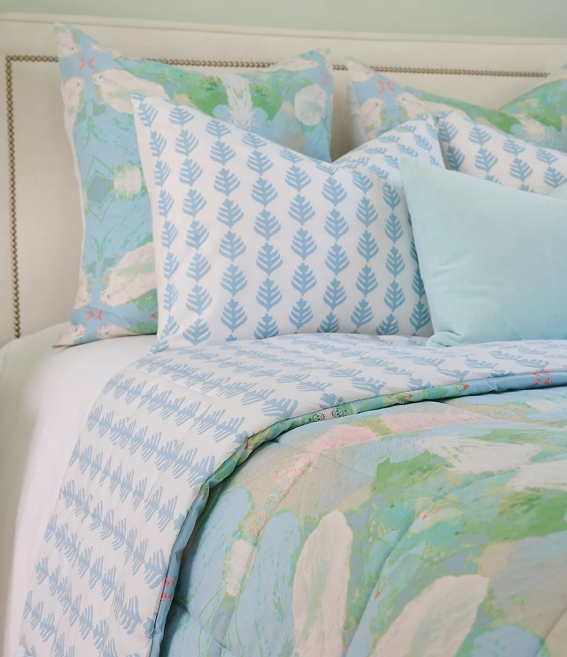 Laura Park Elephant Falls Reversible Comforter Set