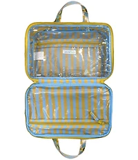 Laura Park English Garden Blue Travel Case