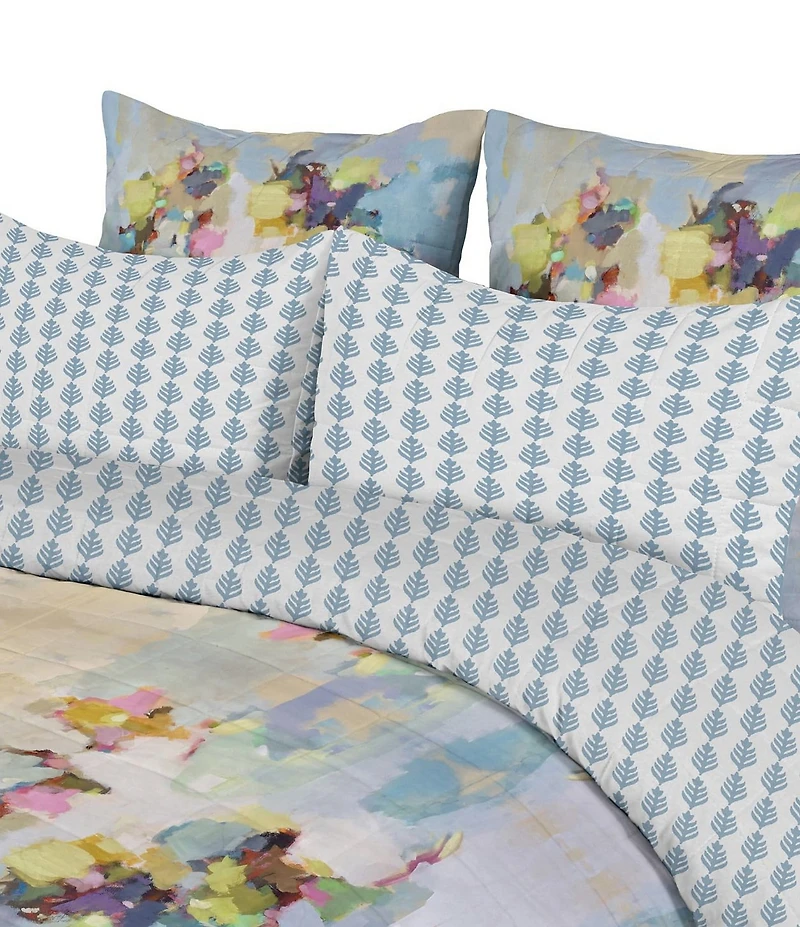 Laura Park Golden Hour Reversible Comforter Set