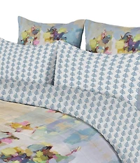Laura Park Golden Hour Reversible Comforter Set