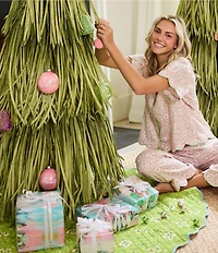 Laura Park Holiday Collection Dorset Garden Tree Skirt