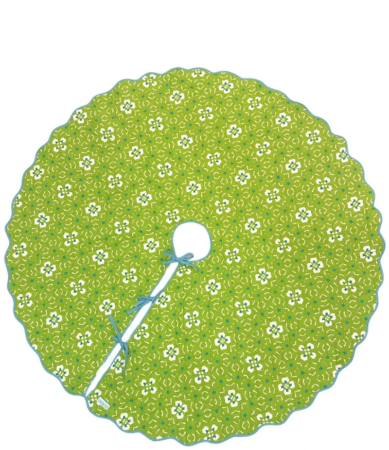 Laura Park Holiday Collection Dorset Garden Tree Skirt