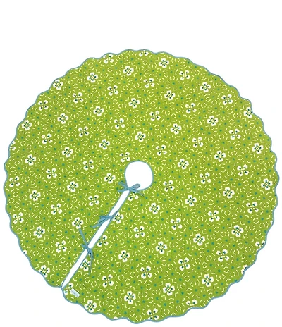 Laura Park Holiday Collection Dorset Garden Tree Skirt