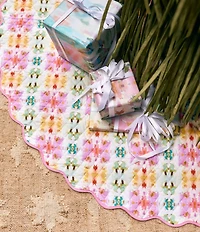 Laura Park Holiday Collection Giverny Tree Skirt