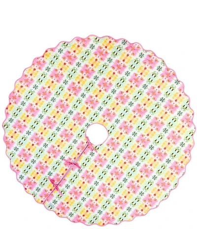 Laura Park Holiday Collection Giverny Tree Skirt