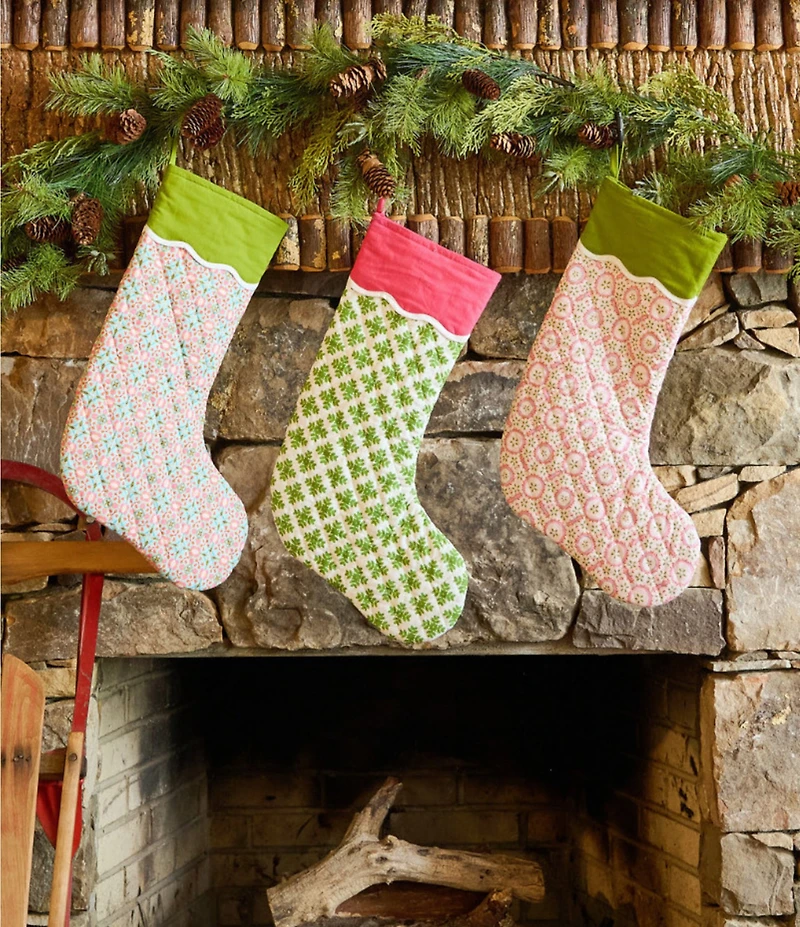 Laura Park Holiday Collection Rosie Christmas Stocking