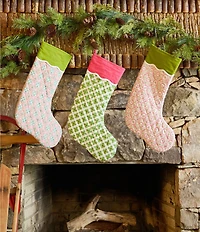 Laura Park Holiday Collection Rosie Christmas Stocking