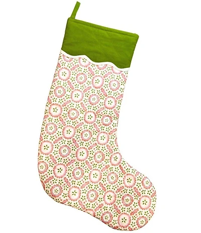 Laura Park Holiday Collection Rosie Christmas Stocking