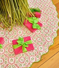 Laura Park Holiday Collection Rosie Tree Skirt