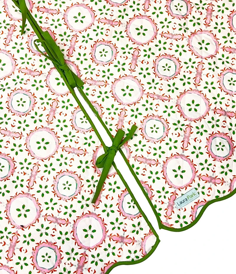 Laura Park Holiday Collection Rosie Tree Skirt