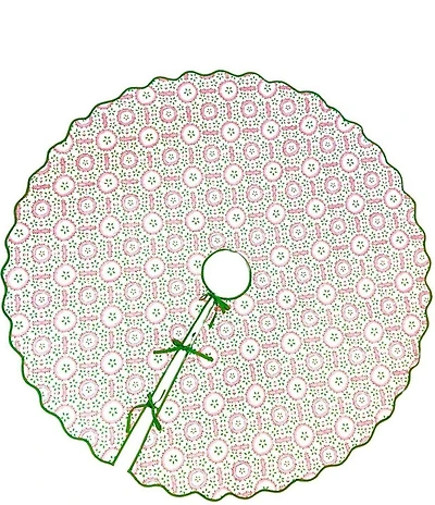 Laura Park Holiday Collection Rosie Tree Skirt