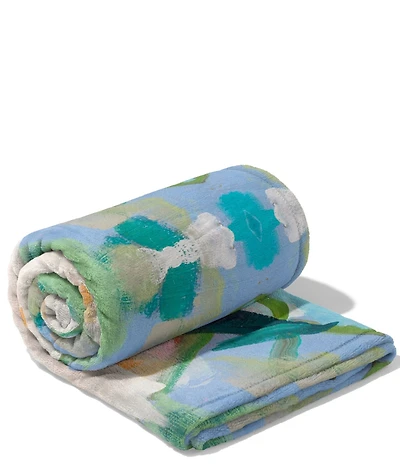 Laura Park Island House Fleece Throw Blanket