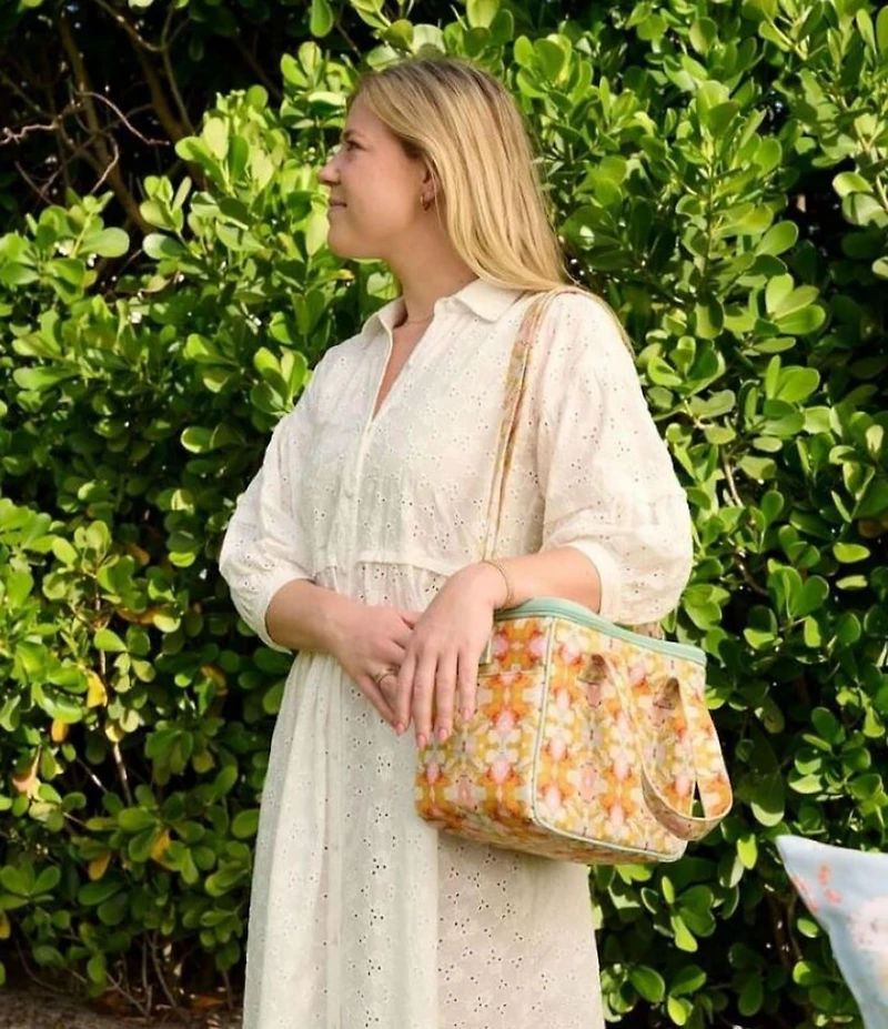 Laura Park Marigold Lunch Cooler