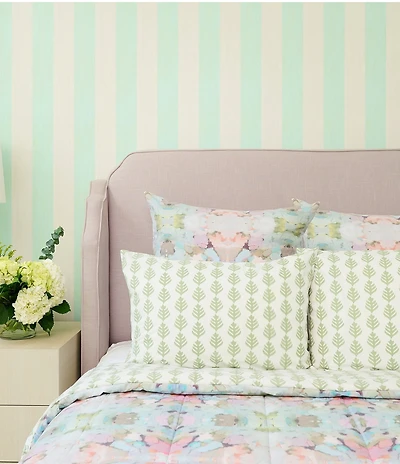 Laura Park Martini Olives Reversible Comforter Set