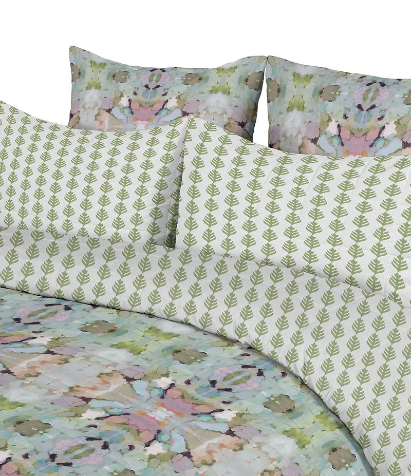 Laura Park Martini Olives Reversible Comforter Set
