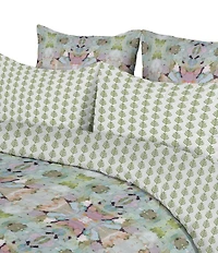 Laura Park Martini Olives Reversible Comforter Set