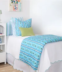 Laura Park Rosemary Stripe Reversible Comforter Set