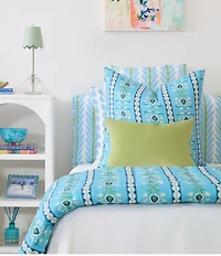Laura Park Rosemary Stripe Reversible Comforter Set
